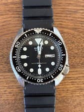Seiko Diver Watch 7s26-7000 Automatic Diver Watch Mens Classic Timepiece Pro