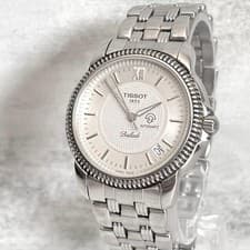 TISSOT Baroud Auto Quartz Men's Wristwatch Working
