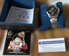 SEIKO One Piece 1000 Episodes  20th Anniversary Limited Watch from Japan