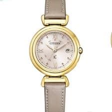 Citizen xC Eco-Drive mizu collection ES9462-07A Solar Watch White Dial Steel New