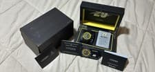 Citizen Matt Kenseth Eco-Drive Chronograph Watch Black/Yellow w/ Box & Papers