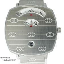 Gucci Grip Men Quartz Stainless Steel