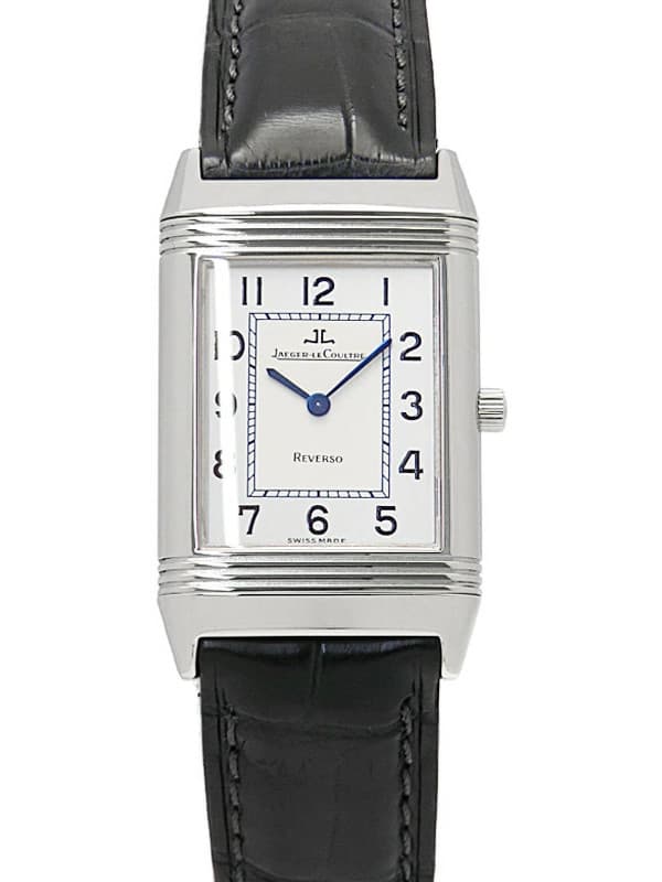 JAEGER LECOULTRE Reverso Classic Q2518420 H38xW22mm Silver Dial Card #T170