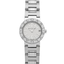 Used BVLGARI BVLGARI BB23SS White Ladies Wristwatch from JAPAN