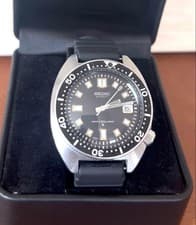 SEIKO DIVER WATCH AUTOMATIC 2ND 215952