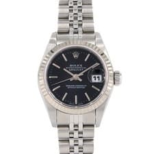 Authentic Rolex Datejust 79174 SSxWG Mechanical Automatic F #270-004-024-2320