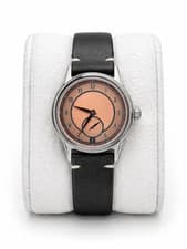 Zelos Nova 2 Salmon Dial ETA 7001 Swill Manual watch