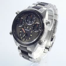 Used SEIKO SBER005 PROSPEX SPEEDTIMER analog automatic winding Watch
