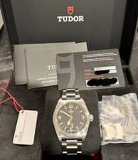2025 Tudor Ranger 36mm Steel Black dial m79930-0001 Unworn Complete W / Stickers