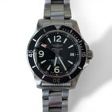 Breitling Superocean 42 Full Set Black Dial A17366021B1A1 A17366021B1A1 Pre-Owne