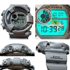 CASIO G-SHOCK FROGMAN DW-8201GF-8JF Metallic G Titanium Diver Watch 200M Japan