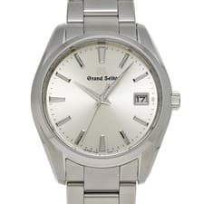 Grand Seiko Heritage Collection Quartz SBGP009 Silver WATCH 726902