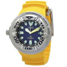 Citizen Promaster Dive Ecozilla Eco-Drive Blue Dial Men's Watch BJ8058-06L