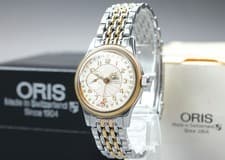 Near MINT / Full Set Oris Big Crown 7462 Pointer Date Small Second AT Mens Watch