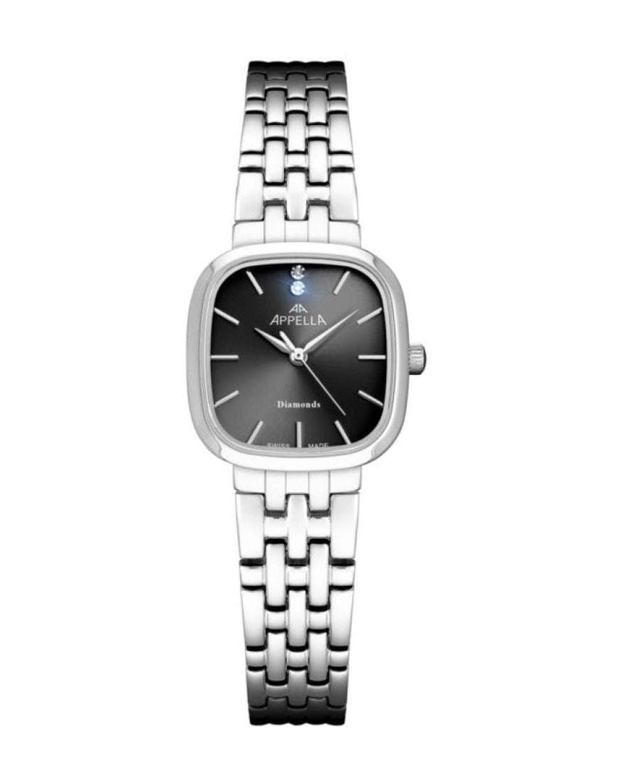 APPELLA Women Quartz Casual Watch Classic Dress Black Dial Waterproof Swiss Fash