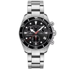 Certina DS Action Chrono 42mm Black Dial Men's Watch C0484171105100