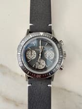 Nivada Grenchen Chronoking "Grey Glow" 38mm Hodinkee Ltd. Edition 56/150