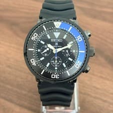 Item SEIKO PROSPEX SBDL045 Seiko Prospex Solar Chronograph Diver 200m Wristwatc