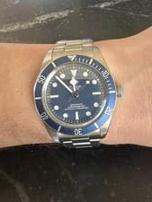 2023 TUDOR Black Bay 58 79030B Box and Papers Hangtag Steel Bracelet