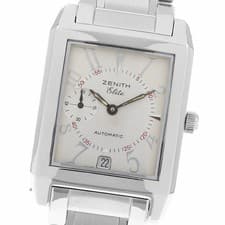 ZENITH WATCH 02.0250.684 ELITE PORT ROYAL DATE SMALL SECONDS AUTOMATIC MEN'S F/S