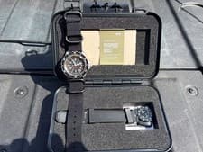 Marathon TSAR 41mm Men's watch Military diver watch Original band new battery