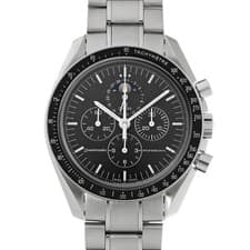 OMEGA Speedmaster Moonwatch Moon Phase 3576.50 black WATCH 722746