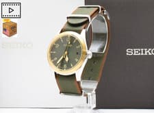 [MINT w/Box] SEIKO Prospex Alpinist 6R35-01B0 Green Gold Automatic Mens Watch JP