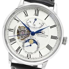 Orient ORIENT F7X6 UAA0 RK AM0001S Orient Star Moon Phase Power Reserve Automati