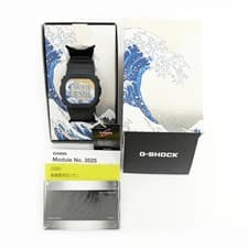 CASIO G-SHOCK DW-5600KHK25-1 The Great Wave off Kanagawa Katsushika Hokusai New