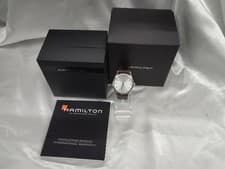 HAMILTON JAZZMASTER H385110 Quartz Used watch Excellent condition