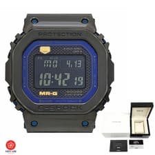 CASIO G-SHOCK MR-G MRG-B5000BA-1JR Men's Watch Black Blue Solar Bluetooth Aozumi