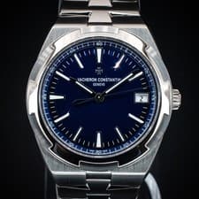Vacheron Constantin Overseas 41mm Stainless Steel Blue Dial, Ref. 4500v w/ B&P
