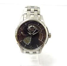 HAMILTON H325651 Jazzmaster Open Heart Automatic Working