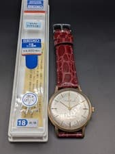 SEIKO Cronos J14021 14K Gold Filled Manual Wind 23 Jewels Serviced Vintage Watch