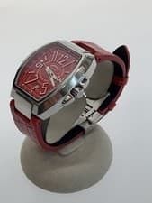 [SWISS MADE] Roberto Cavalli by Franck Muller Automatic Red Dial Watch