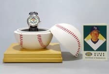 Pocket watch/wristwatch Hideo Nomo limited watch “Hideo Nomo x FOSSIL”