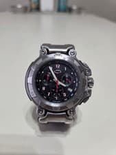 Oakley Crankcase 2000s Watch Full Working w/Case Rare From Japan 2604TK