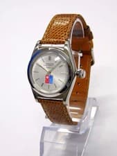 VAGUE Antique 1930s Style Automatic Watch 33mm Japanese Movement Used