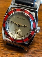 Hamilton Men's Watch 80th Anniversary working