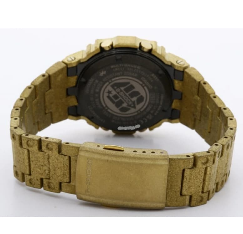 CASIO G SHOCK GMW-B5000PG-9JR FULLMETAL 40th Limited Model Gold Wristwatch