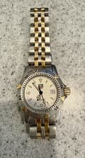 Tag Heuer Womens Watch WD-1421-PO In excellent condition and has new battery