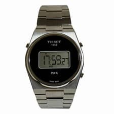 TISSOT P.R.X T137463A Quartz Digital Men’s Watch Used