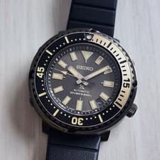 Rare Seiko Baby Tuna Street Safari SBDY091 Automatic JDM EXCLUSIVE Black Diver