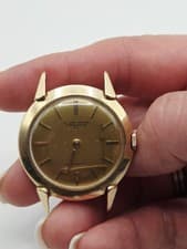 Ulysse Nardin 14k Gold Chronometer Men's Mechanical Watch (Not Running) 31 Grams