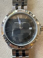 RAYMOND WEIL Tango Grey Dial Men's Watch 8160-st-00608