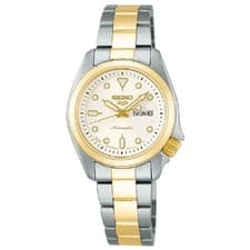 Seiko 5 Sports SKX Series SRRA002 White Dial 28mm New Full Set Women's Watch