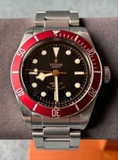 Tudor Black Bay 79220R Auto ETA 2824 2 41mm Mens Watch Working Full Set Japan