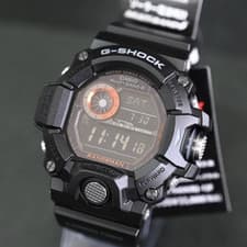 Casio G-Shock MASTER OF G Rangeman GW-9400BJ-1JF Tough Solar Black with Box