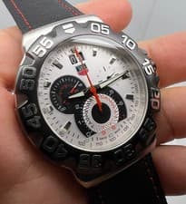 TAG Heuer Formula 1 Grand Date Chronograph CAH1011  Quartz Watch Men's