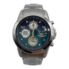 SEIKO ONE PIECE Watch Limited 5000 Luffy 1000 Logs Blue Rare Japan Anime